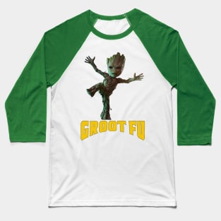 Groot Fu Baseball T-Shirt